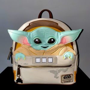The Child Disney Loungefly Backpack
